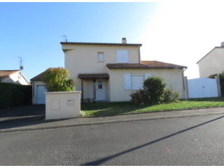 Big modern house on outskirts of..