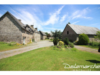 Stone House With Adjoining Cottage..