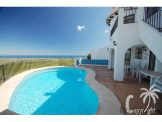 This villa is located on a sunny position of the Monte Pego..