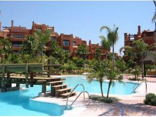 Luxury duplex apartment in Puerto Banus..