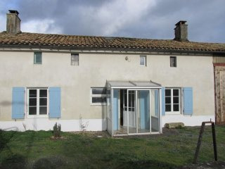 Detached Stone House With Outbuildings
