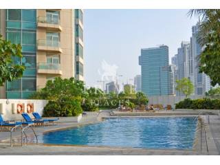 Large high end unit on lower floor with..