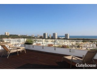 South Facing Apartment In Alvor Town..
