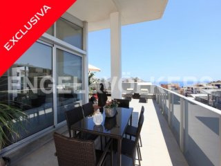 Modern Penthouse With Sea Views