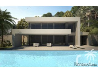 Special offer for the construction of a modern design four..