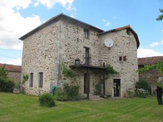 Restored Fortified Stone Farm House..