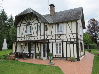 Main House and Guest Cottage
