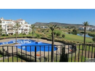 * 2 BED FULLY FURNISHED GOLF APARTMENT