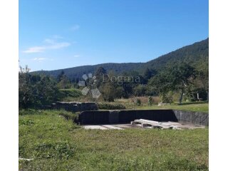 Započeta gradnja na terenu od 820 m2 u Ogulinu