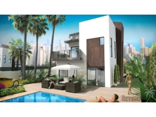 These villas are being realized in a nice village near..