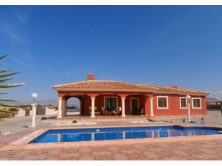 Villa, Albox, Almeria, Spain
