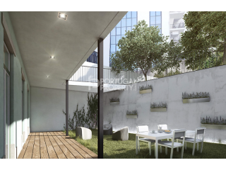 2 bedroom apartment with garden in Rua..