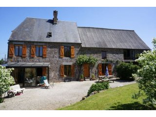 Stone House With Garage And Garden