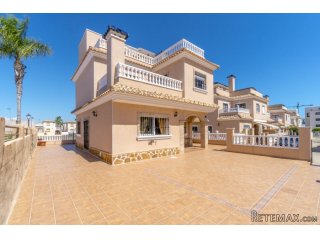 La Zenia is a residential area to live all year round or..
