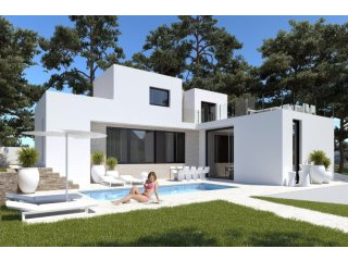 New modern villa on Benissa Coast