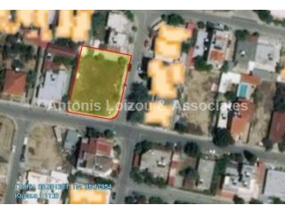 995m2 Residential Plot in Agios..