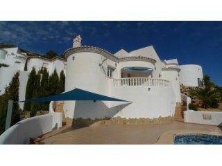 A stunning villa for sale located on a small and select..