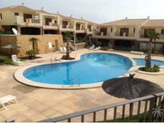 House near hole 2 on Alenda golf near Aspe and MontForte..