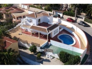 The villa for sale in mediterrean style was built a few..
