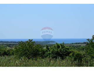 Vabriga,zemljište na osami,pogled more,500m od mora.Jedinst