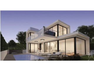 These homes are being built on the edge of the Orihuela..
