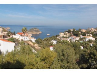 Large villa with spectacular sea views in Javea. 