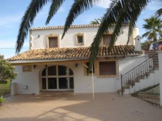 Villa for sale in Moraira