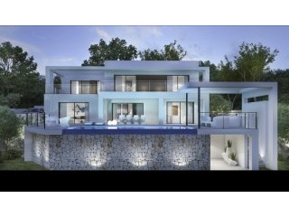 High standard modern villa in Moraira
