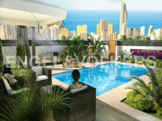 New Villas With Sea Views In Finestrat