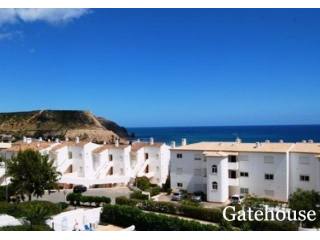 2 Bed Apartment With Sea Views In Luz..