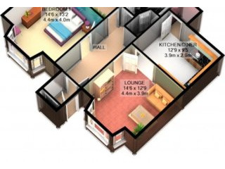 Flat 1 Lyndhurst, Stanley Mount East..