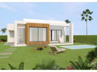 New, detached villas along a beautiful golf course. The..