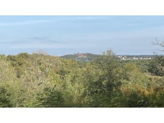 Vrsar - okolica, građevinsko zemljište s otvorenim pogledom