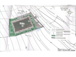 Crikvenica- građevinsko zemljište 400m do mora sa idejnim pr