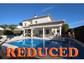 Villa for sale in Moraira