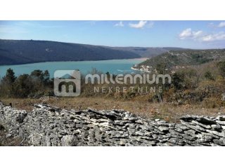Istra, Labin, građevinsko zemljište, 1.299m2, pogled na more