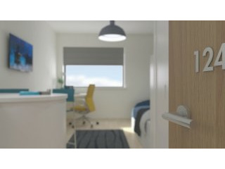 Second Floor Studio Apartment, 205, The..