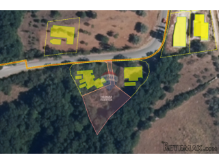 Istra, Pavičini-građevinsko zemljište 687m2
