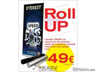 Print Indoor/ Outdoor RollUp Card