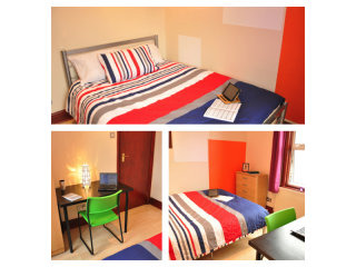 Single with double bed near Leytonstone..
