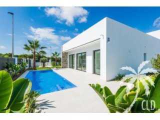 Modern villa project on a beautifully situated plot in the..