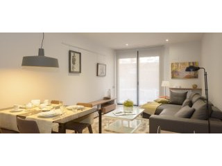 New build 1 bed apartment in Eixample..