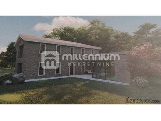 Ika, teren s idejnim projektom i pogledom na more