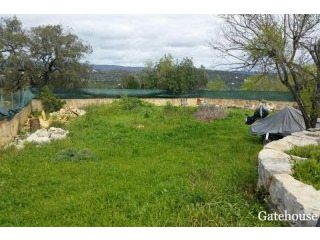 Algarve Building Plot For Sale Nr Sao..