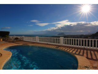 Villa for sale in Moraira, panoramic sea views. This lovely..