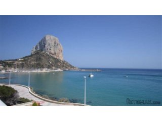 Apartamento de 3 dormitorios en 1º linea de mar en Calpe..