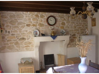 Cottage with ground floor done superbly..