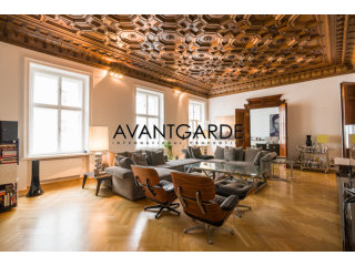 Classic Viennese apartment in the city..