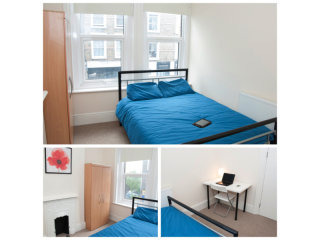Single with double bed near Acton Town..