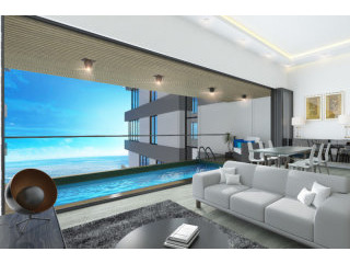 Kyrenia City Oasis Seaview Apartments 3..